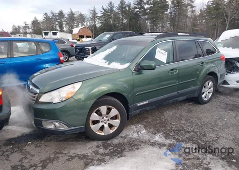 2012 Subaru Outback 2.5I Limited from USA, damaged, VIN 4S4BRBKC5C3235851